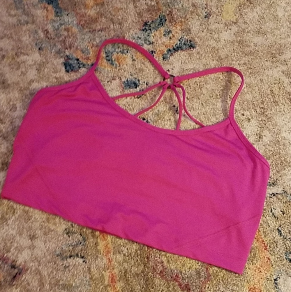 Betsey Johnson Sports Bra/Crop top